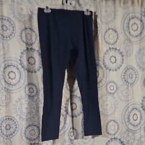 Navy Blue Leggings With White Speckles
